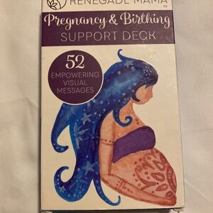 Renegade Mama - Pregnancy & Birth affirmation cards